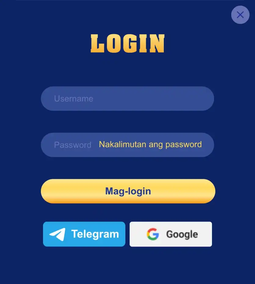 991JILI app register interface on mobile device with fast account creation